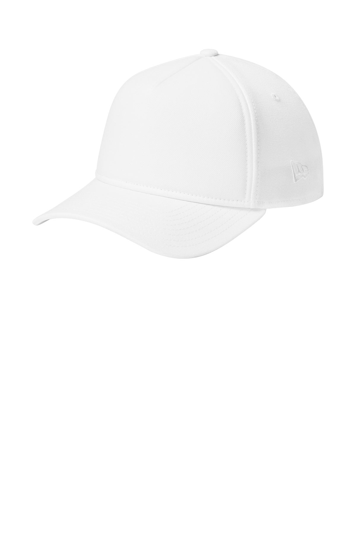 New Era A-Frame Snapback Cap NE211 - EMBROIDERED