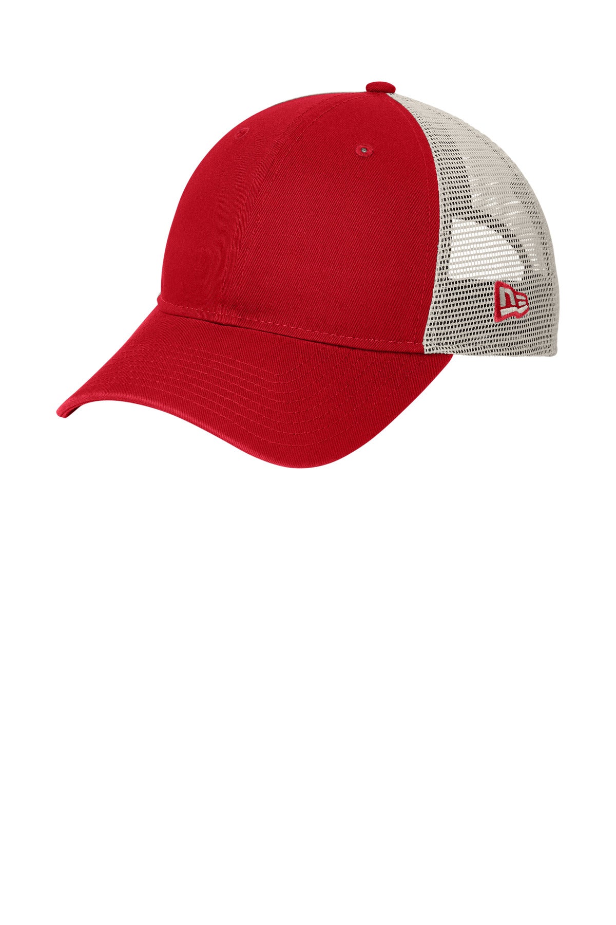 New Era 9TWENTY Unstructured Mesh Snapback Cap NE215 - EMBROIDERED