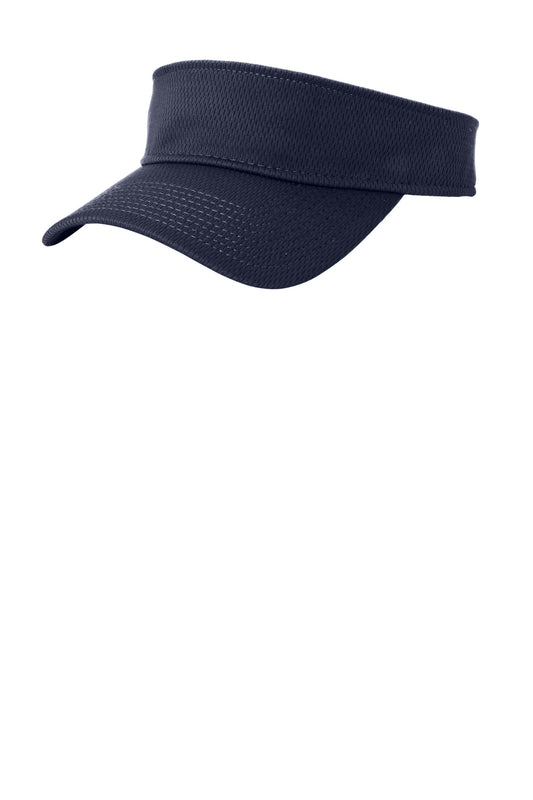 New Era Performance Dash Adjustable Visor NE219 - EMBROIDERED
