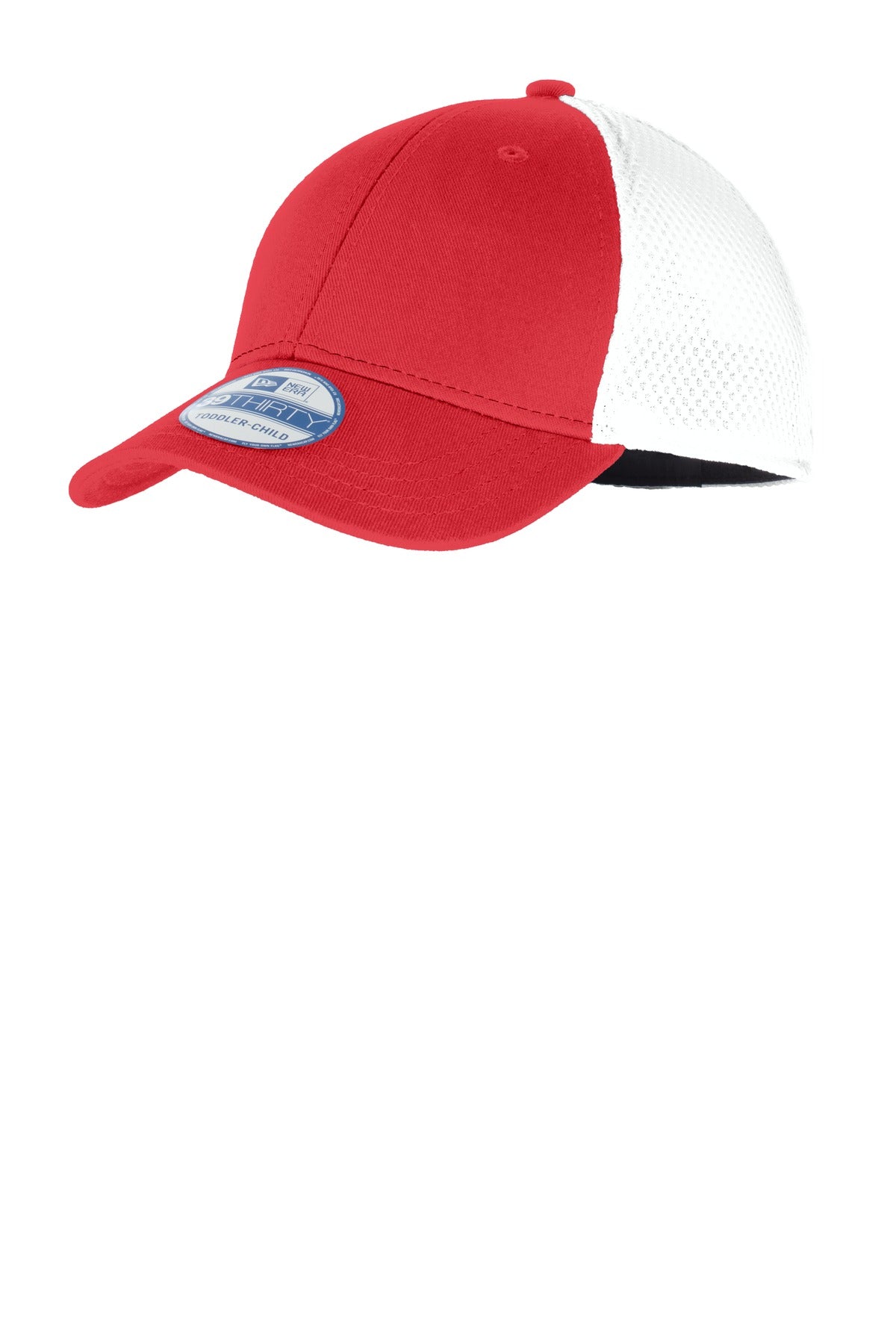 New Era Youth Stretch Mesh Cap. NE302 - EMBROIDERED