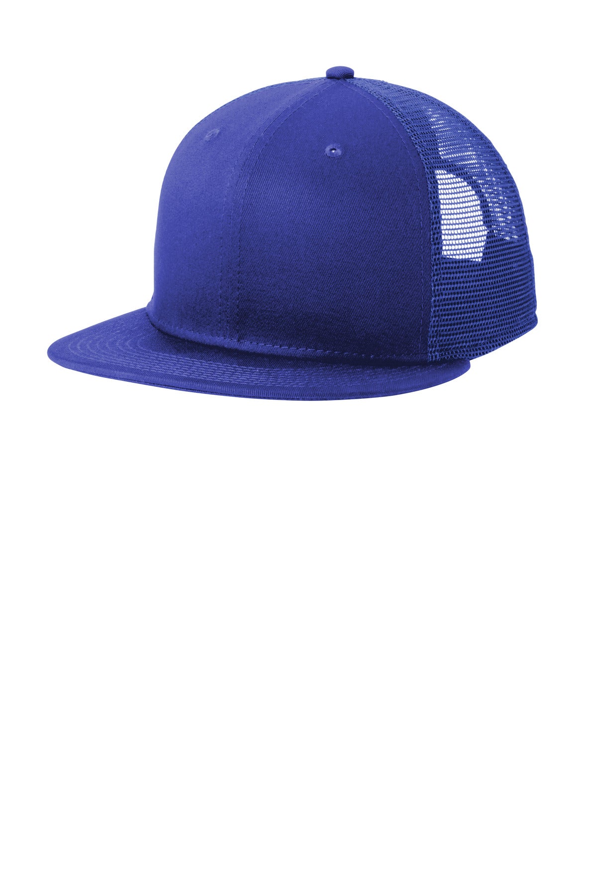 New Era Standard Fit Snapback Trucker Cap NE4030 - EMBROIDERED