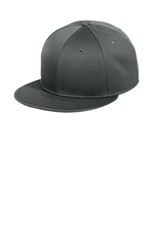 New Era Pivot Flat Bill Snapback Cap NE409 - EMBROIDERED