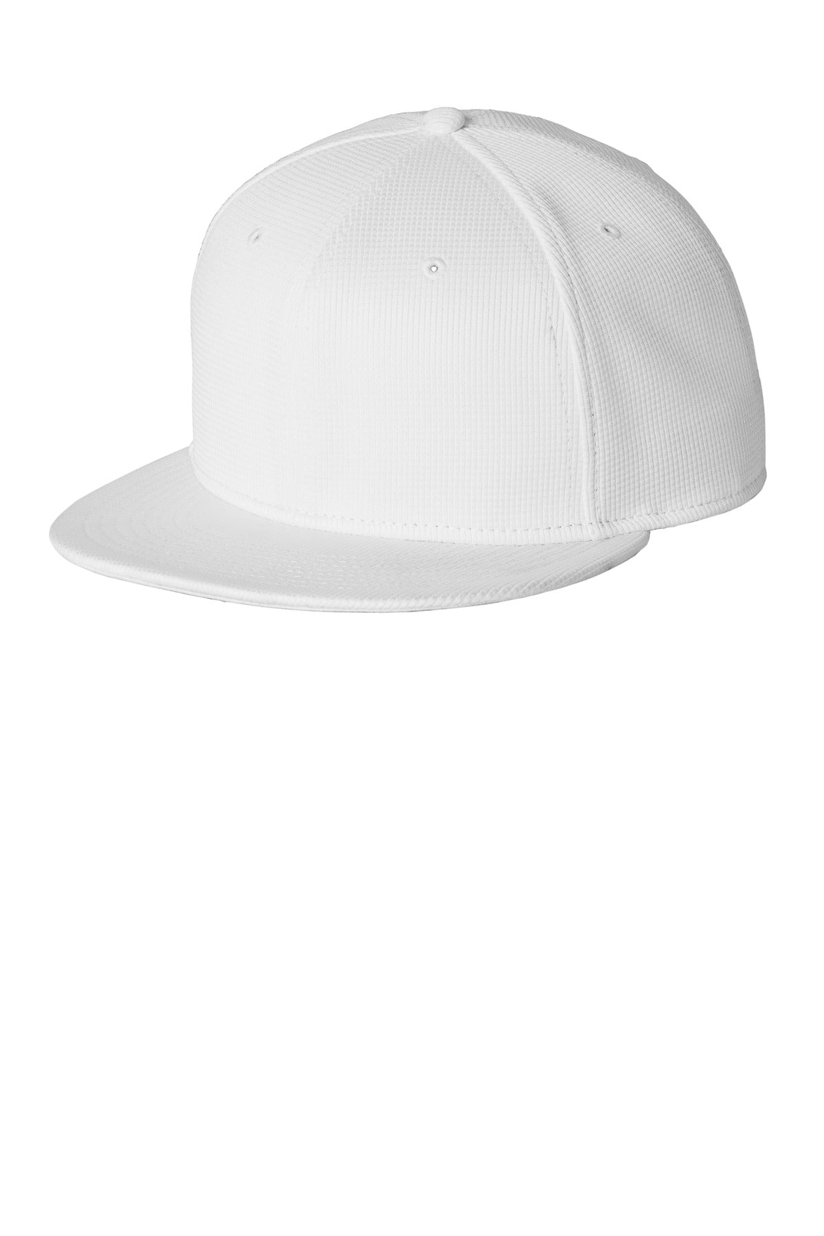 New Era Pivot Flat Bill Snapback Cap NE409 - EMBROIDERED