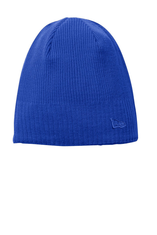 New Era Knit Beanie. NE900 - EMBROIDERED