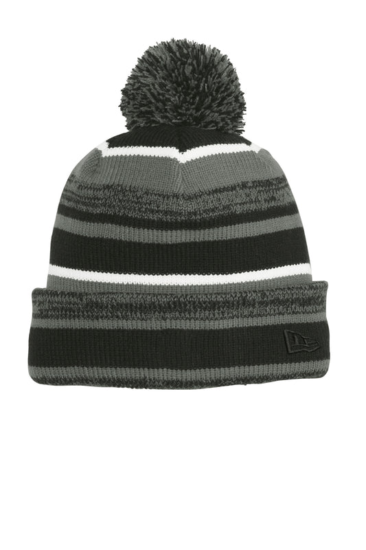 New Era Sideline Beanie. NE902 - EMBROIDERED
