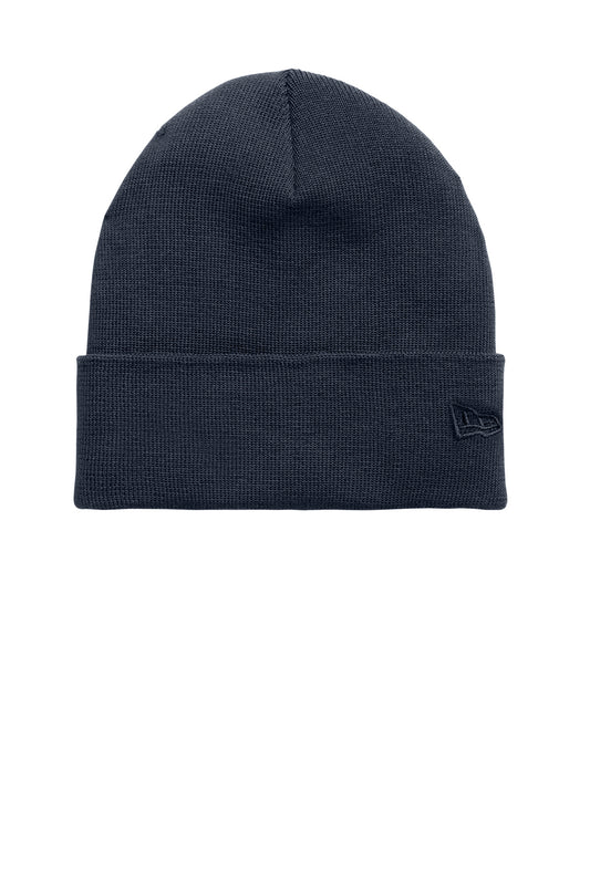 New Era Recycled Cuff Beanie NE907 - EMBROIDERED