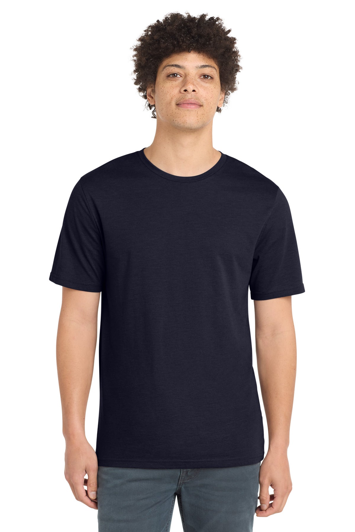 New Era Tri-Blend Tee NEA135 - EMBROIDERED