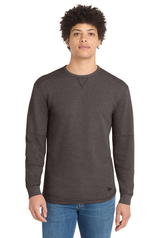 New Era Thermal Long Sleeve NEA140 - EMBROIDERED