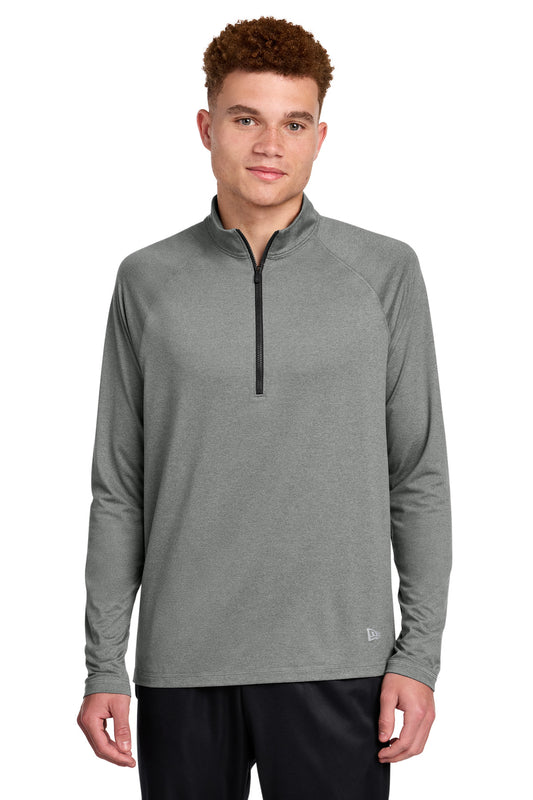 New Era Power 1/2-Zip NEA228 - EMBROIDERED