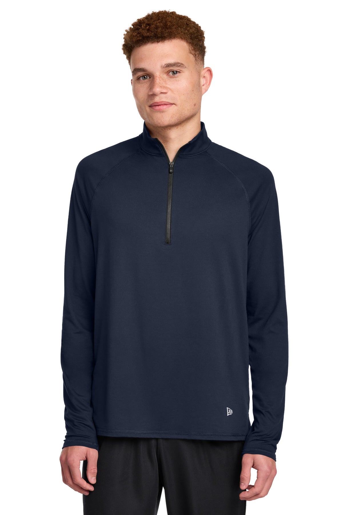New Era Power 1/2-Zip NEA228 - EMBROIDERED