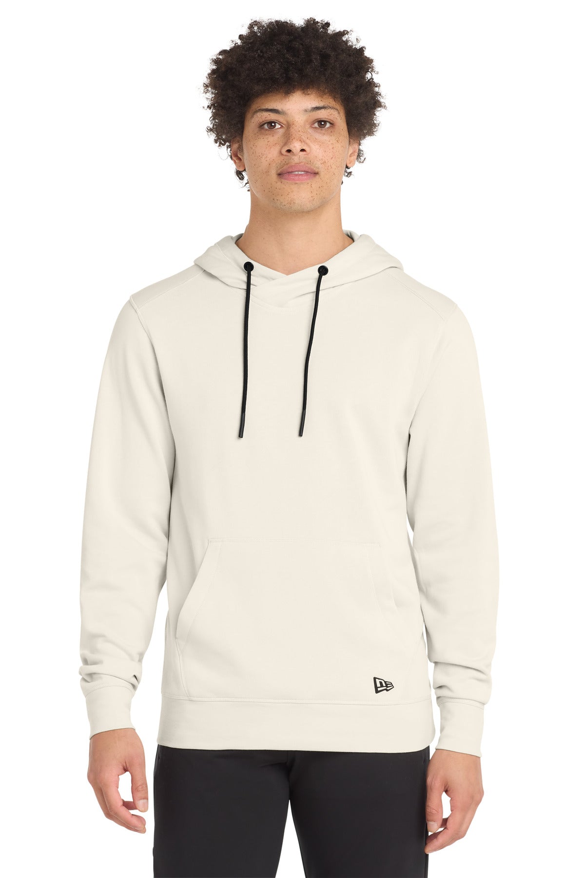 New Era Tri-Blend Fleece Pullover Hoodie. NEA510
