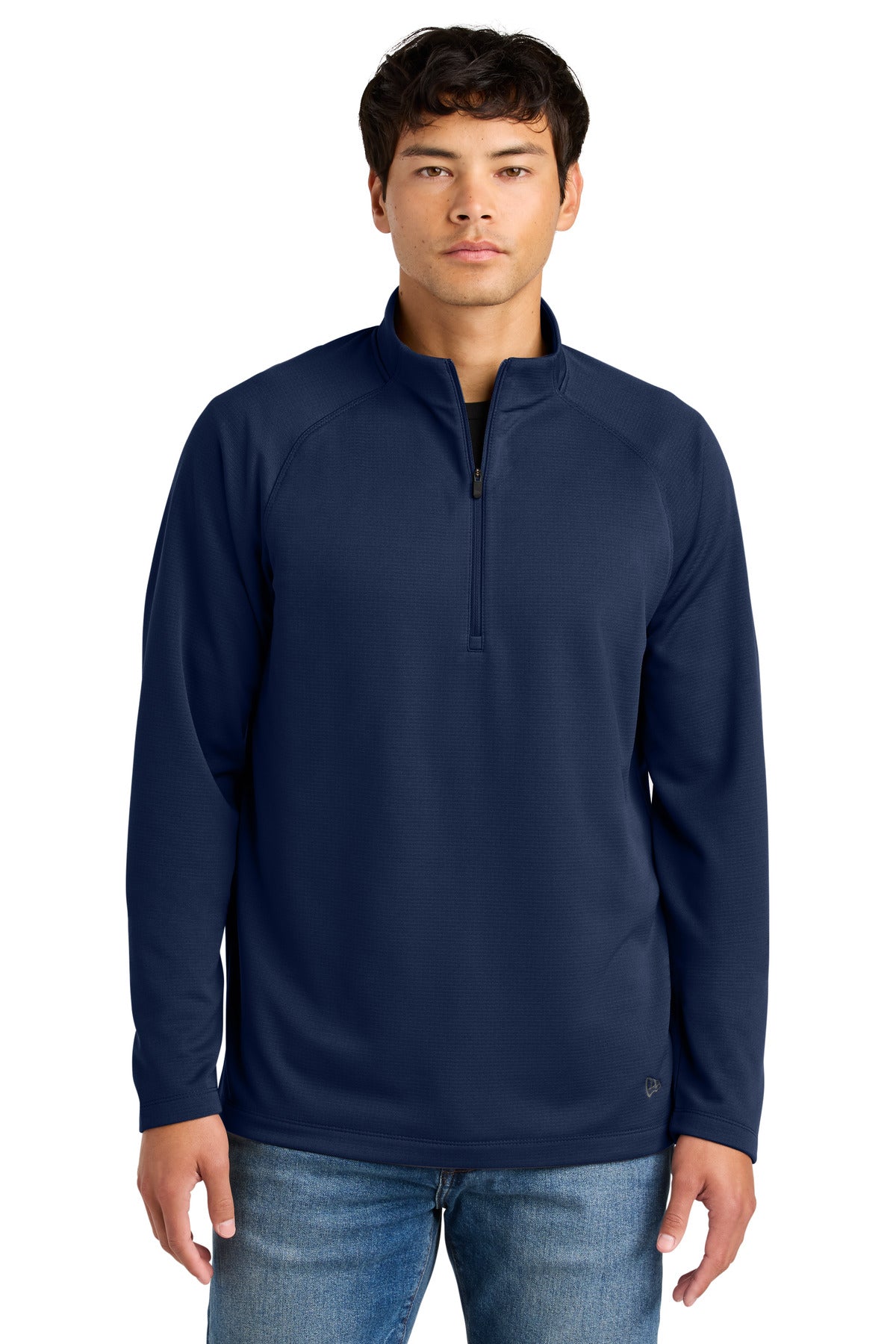 New Era Stand Out 1/4-Zip NEA515 - EMBROIDERED