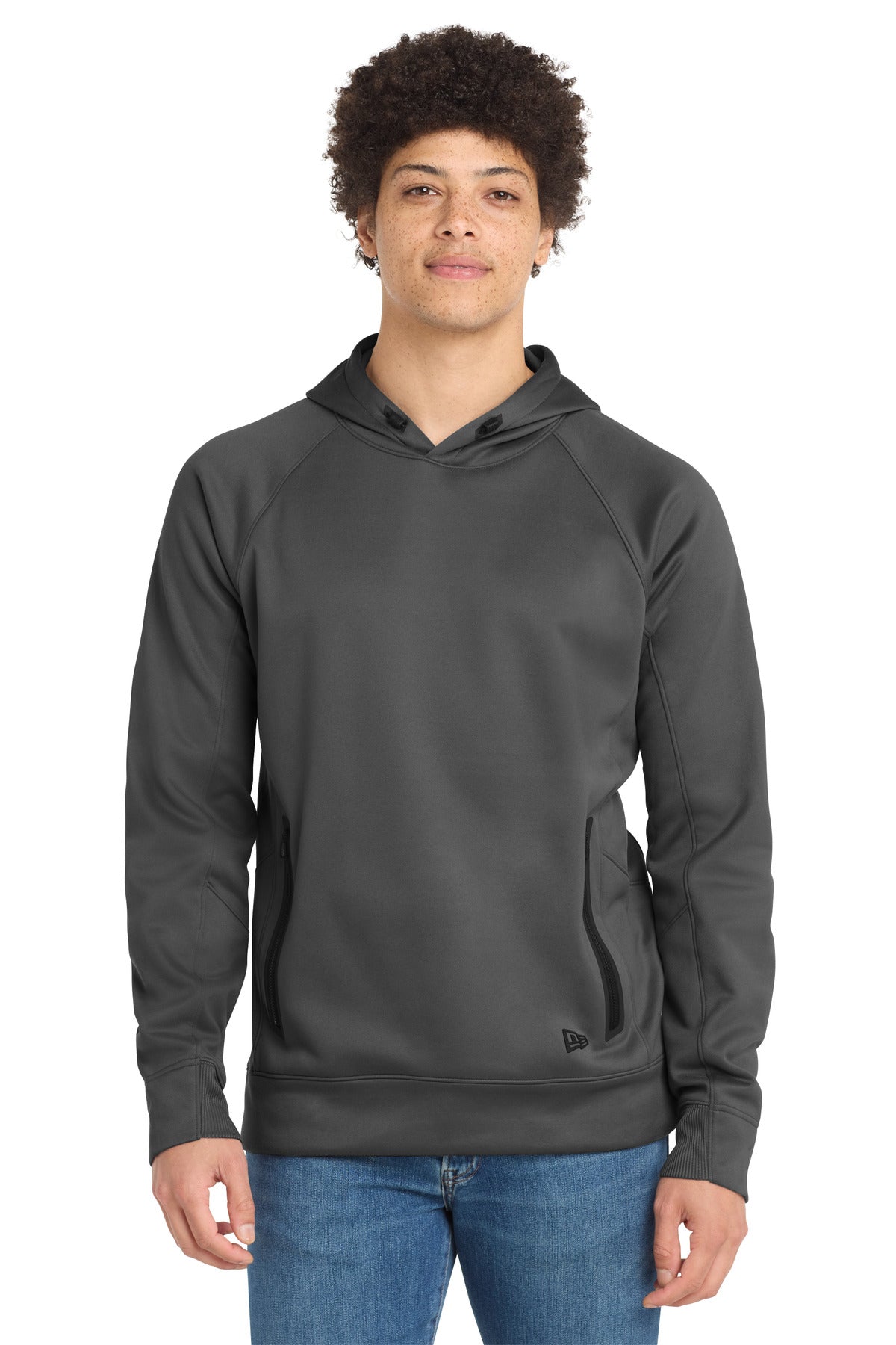 New Era Venue Fleece Pullover Hoodie. NEA520
