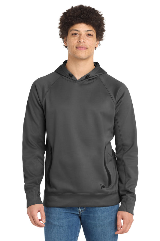 New Era Venue Fleece Pullover Hoodie. NEA520 - EMBROIDERED