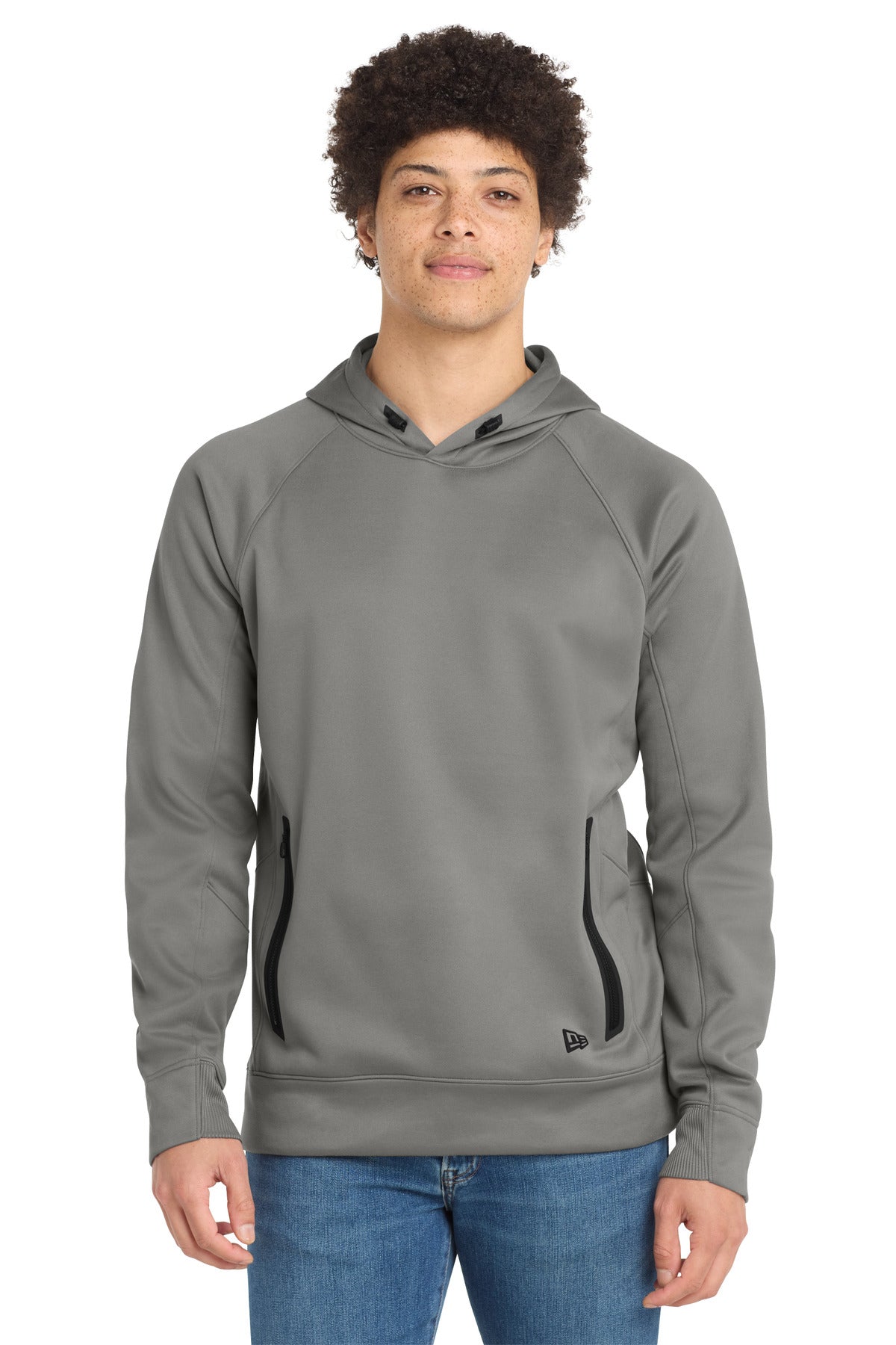 New Era Venue Fleece Pullover Hoodie. NEA520