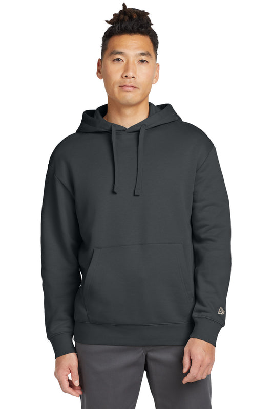 New Era Heritage Fleece Pullover Hoodie NEA525 - EMBROIDERED