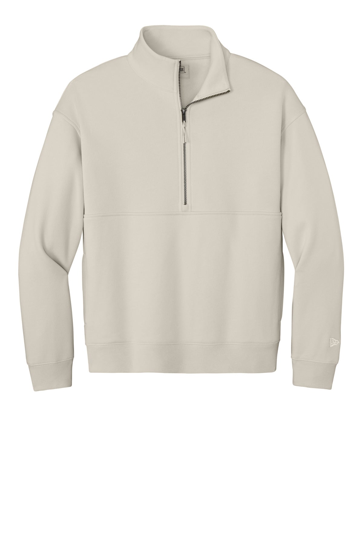 New Era Heritage Fleece 1/2-Zip NEA528 - EMBROIDERED