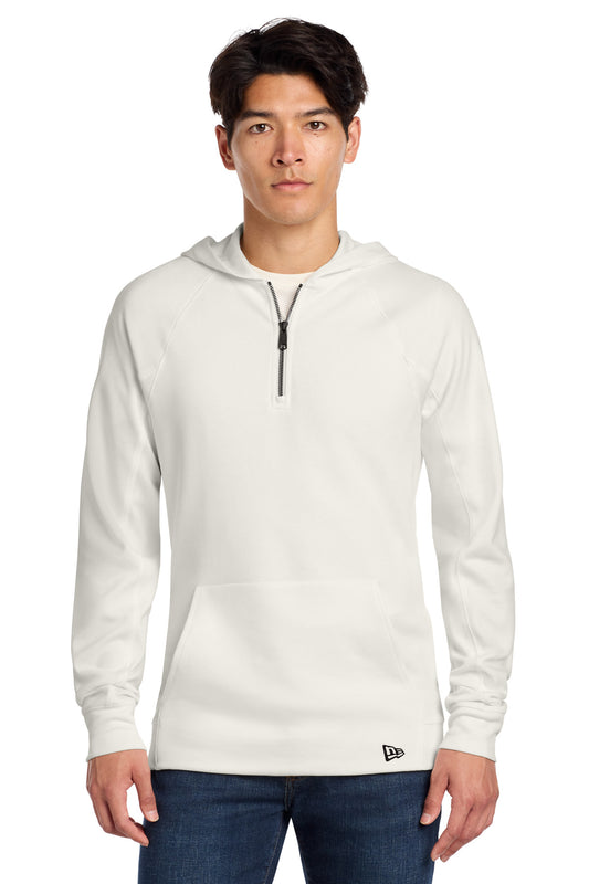 New Era STS 1/4-Zip Hoodie NEA541 - EMBROIDERED