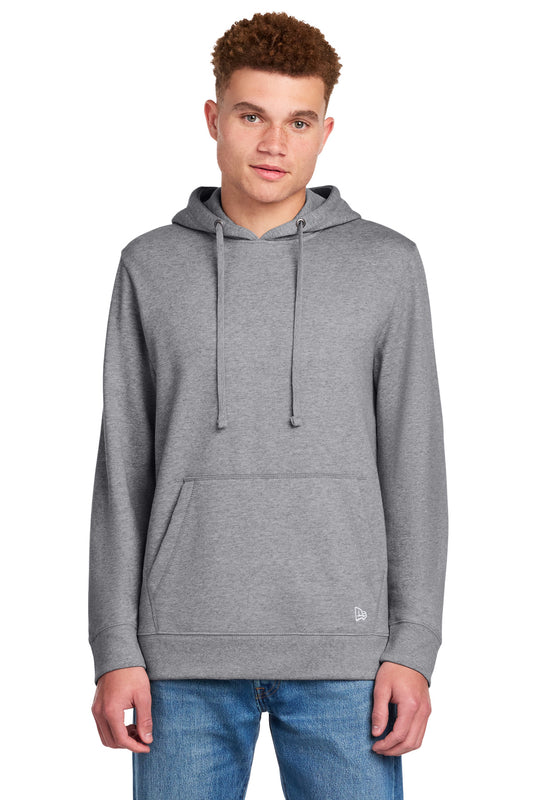 New Era Comeback Fleece Pullover Hoodie NEA550 - EMBROIDERED