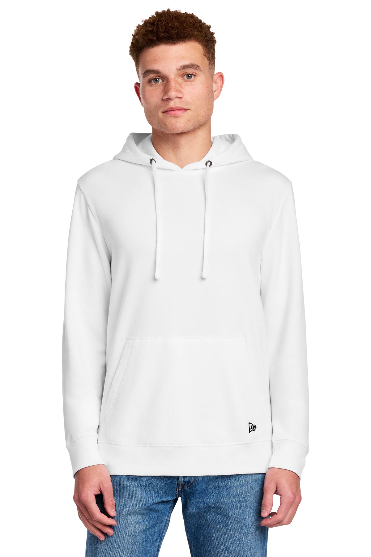New Era Comeback Fleece Pullover Hoodie NEA550 - EMBROIDERED