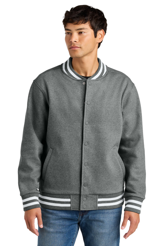 New Era Varsity Heavyweight Fleece Jacket NEA560 - EMBROIDERED