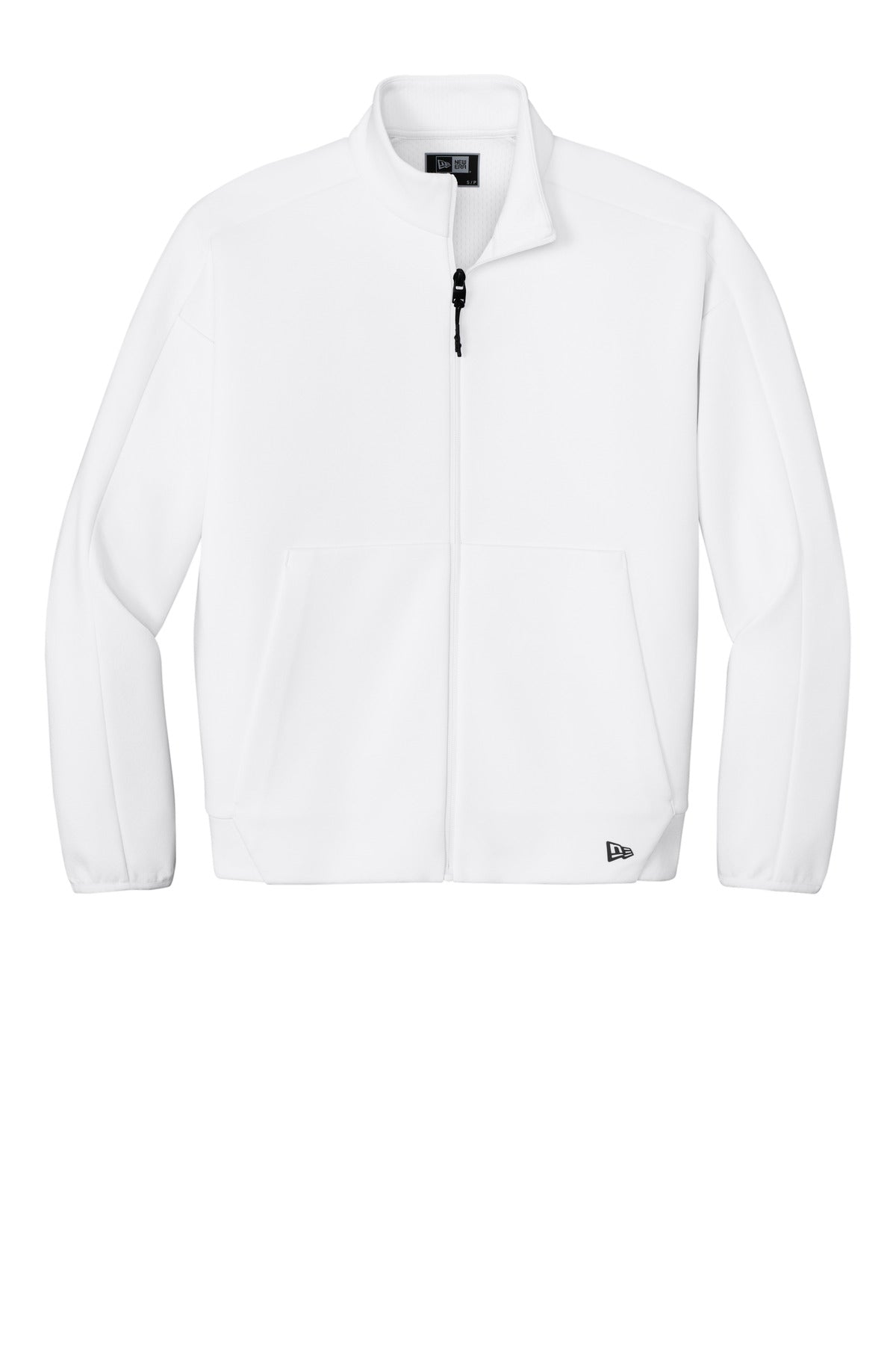 New Era Double Back Full-Zip NEA566 - EMBROIDERED