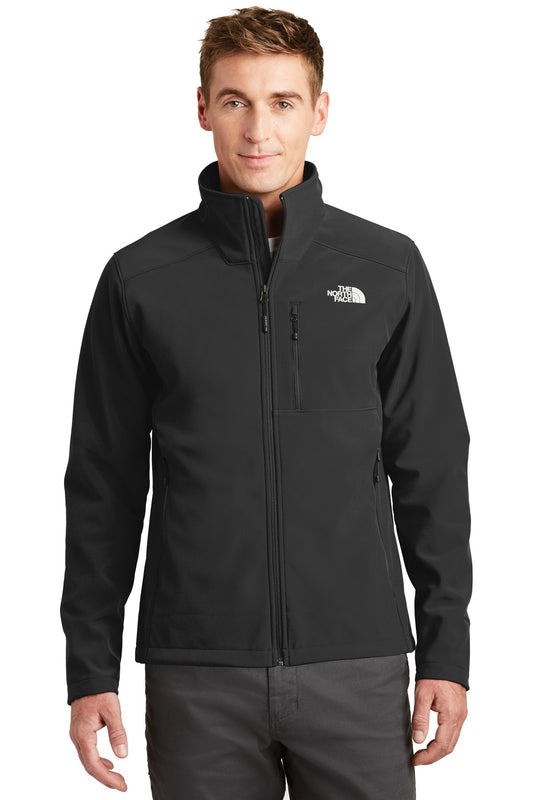 The North Face Apex Barrier Soft Shell Jacket. NF0A3LGT - EMBROIDERED