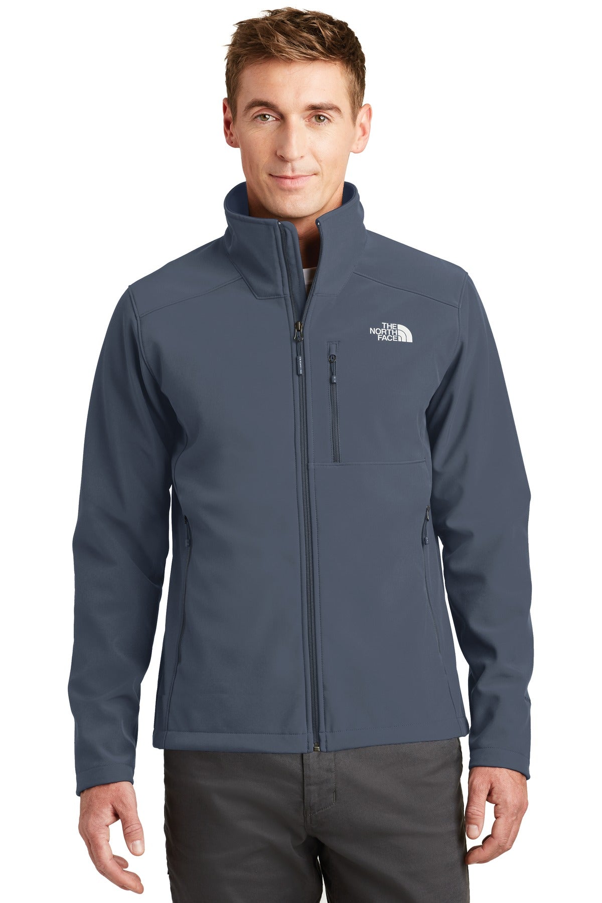 The North Face Apex Barrier Soft Shell Jacket. NF0A3LGT - EMBROIDERED