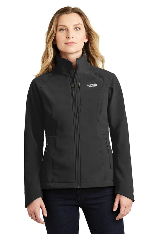 The North Face Women's Apex Barrier Soft Shell Jacket. NF0A3LGU - EMBROIDERED