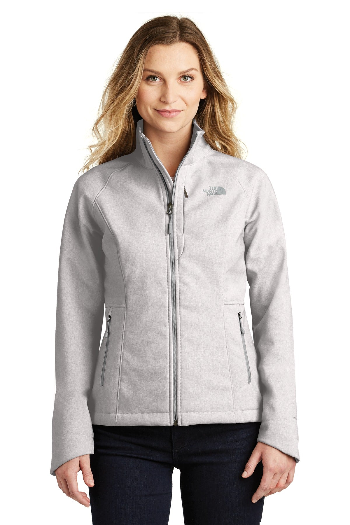 The North Face Women's Apex Barrier Soft Shell Jacket. NF0A3LGU - EMBROIDERED
