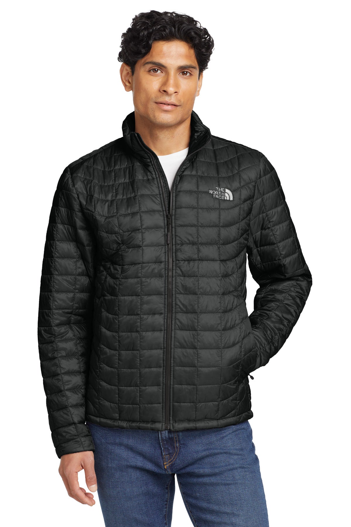 The North Face ThermoBall ‚ Trekker Jacket. NF0A3LH2 - EMBROIDERED