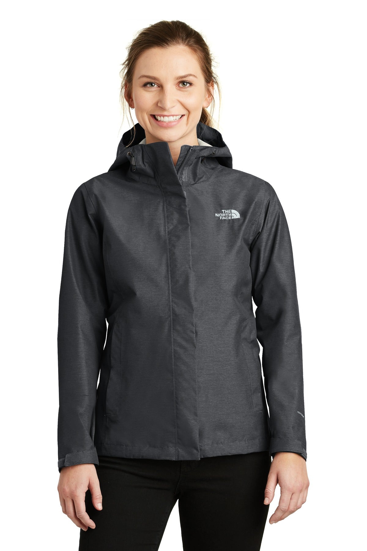 The North Face Women's DryVent‚ Rain Jacket. NF0A3LH5 - EMBROIDERED