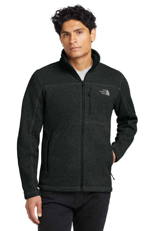The North Face Sweater Fleece Jacket. NF0A3LH7 - EMBROIDERED