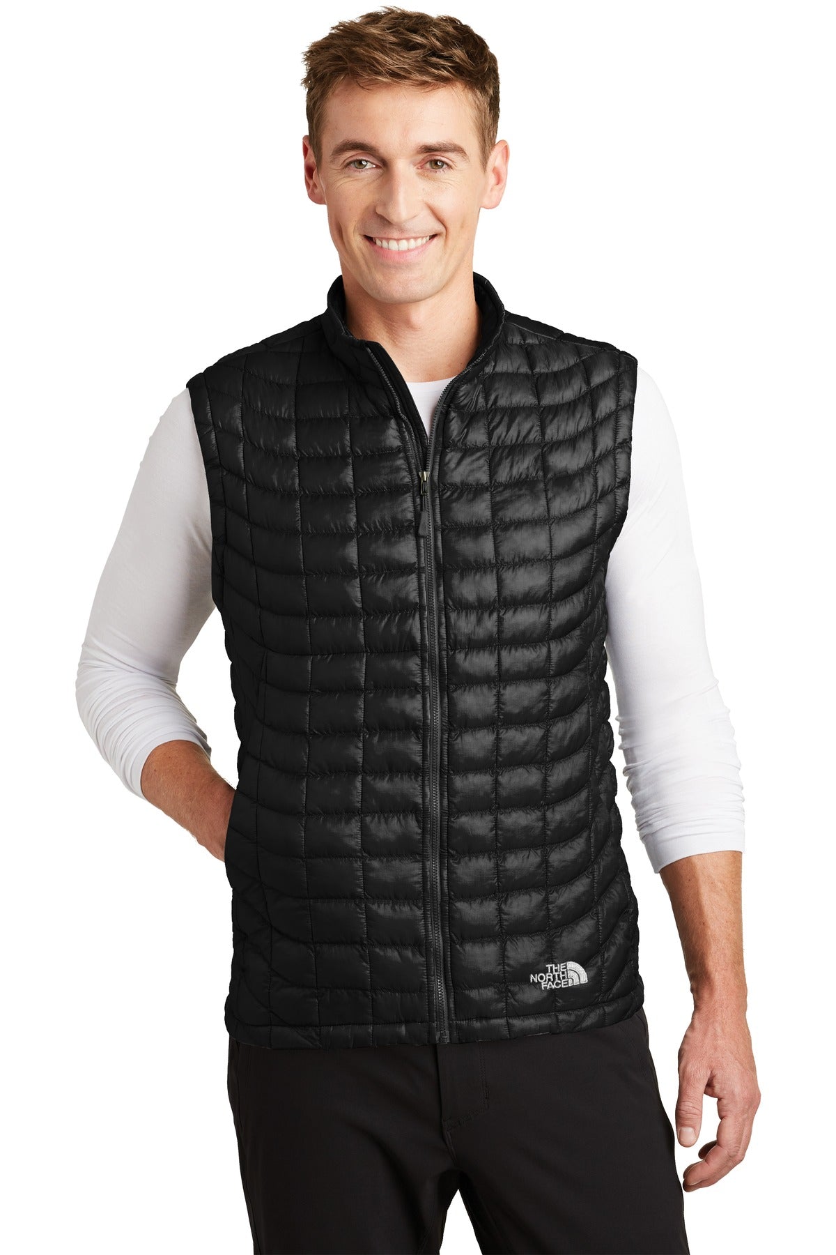 The North Face ThermoBall ‚ Trekker Vest. NF0A3LHD - EMBROIDERED