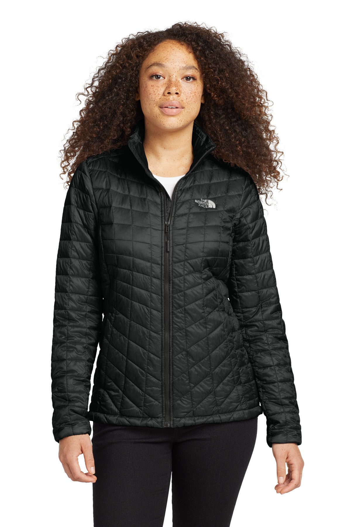 The North Face Women's ThermoBall ‚ Trekker Jacket. NF0A3LHK - EMBROIDERED