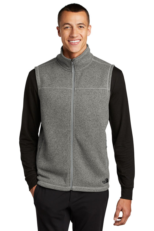 The North Face Sweater Fleece Vest NF0A47FA - EMBROIDERED