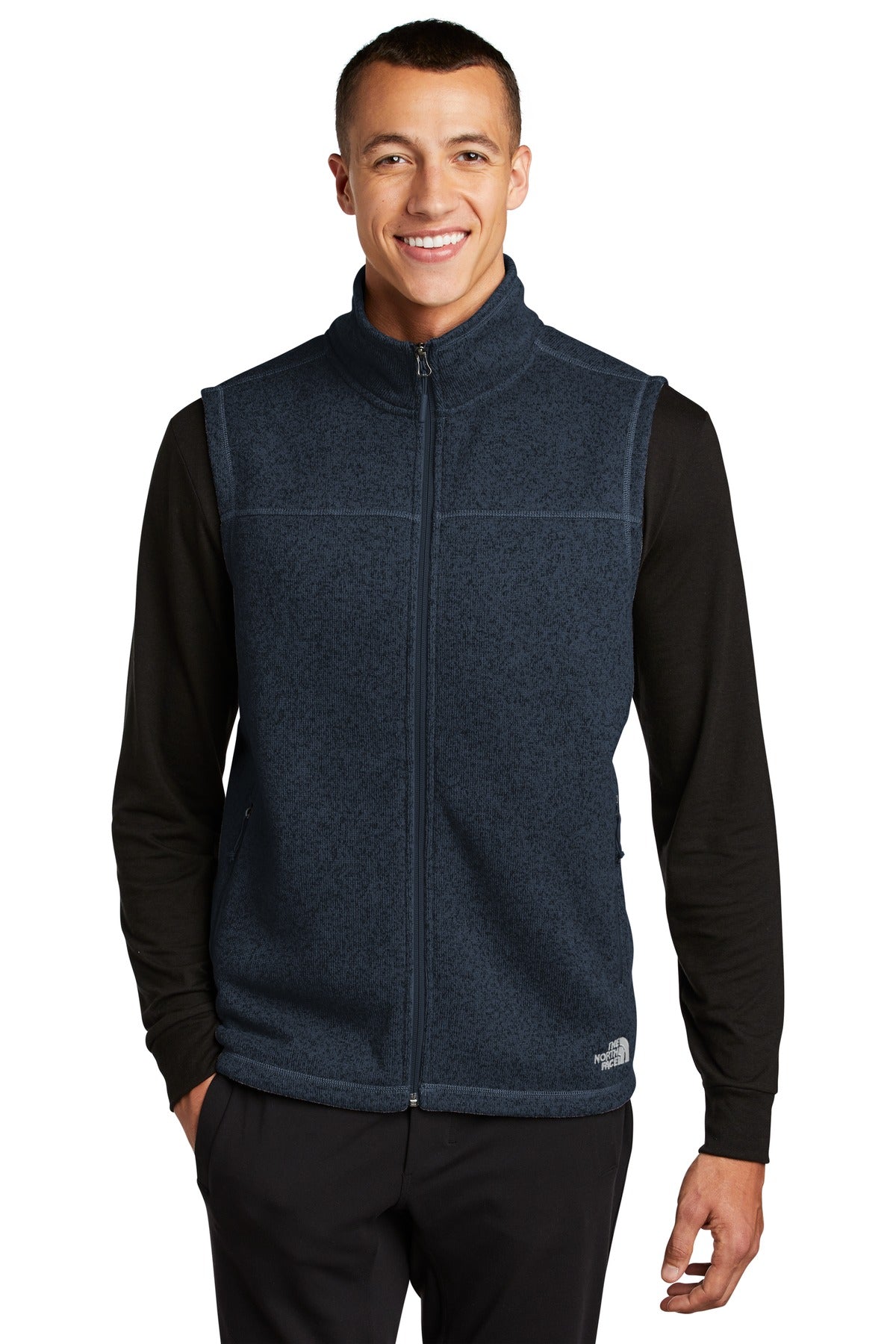 The North Face Sweater Fleece Vest NF0A47FA - EMBROIDERED