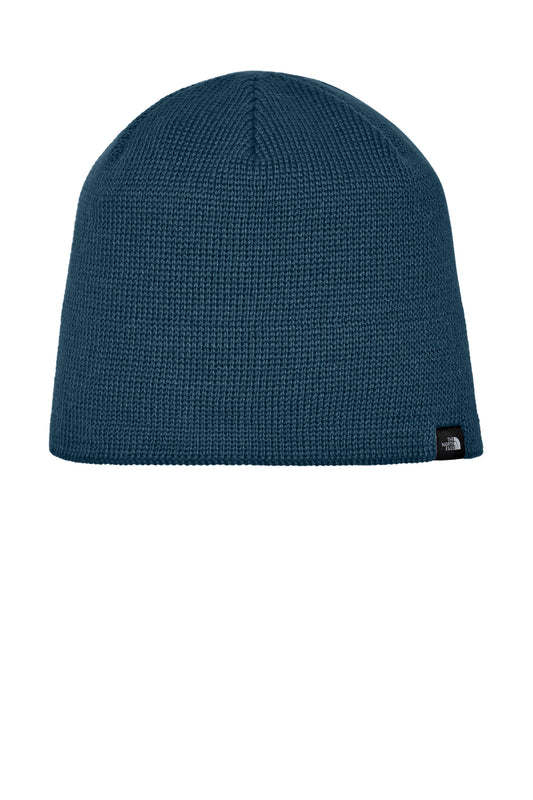 The North Face Mountain Beanie. NF0A4VUB - EMBROIDERED