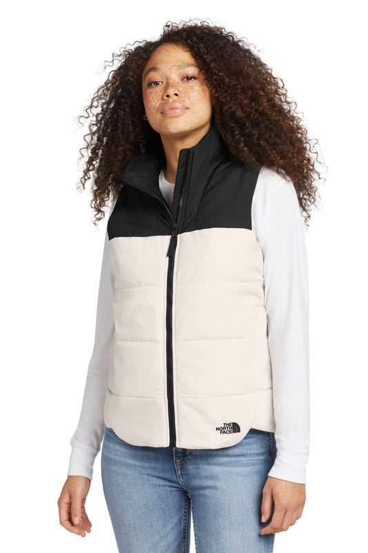 The North Face Women's Everyday Insulated Vest. NF0A529Q - EMBROIDERED