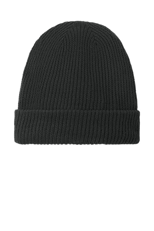The North Face Circular Rib Beanie NF0A7RGH - EMBROIDERED