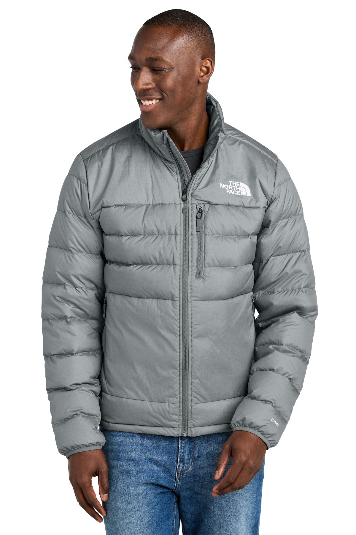 The North Face Down Hybrid Jacket NF0A7V4F - EMBROIDERED