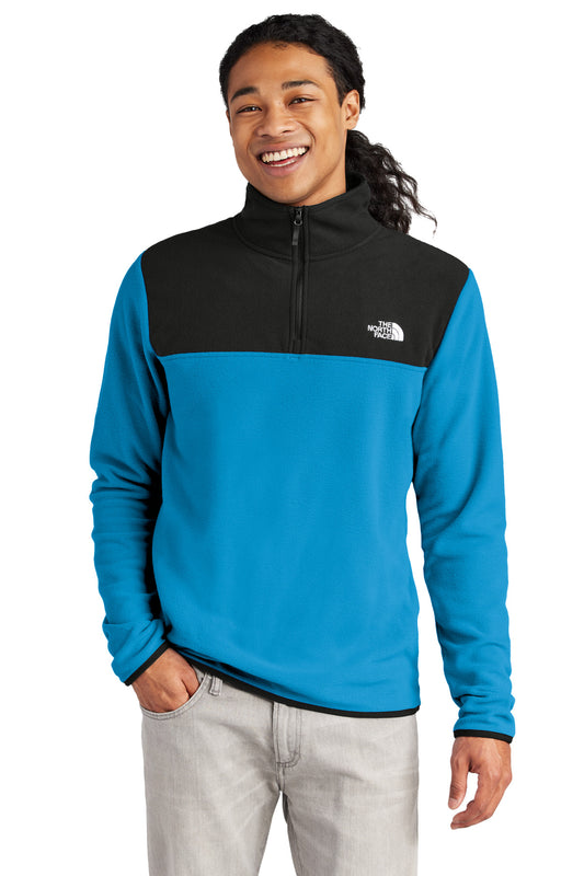The North Face Glacier 1/4-Zip Fleece NF0A7V4L - EMBROIDERED