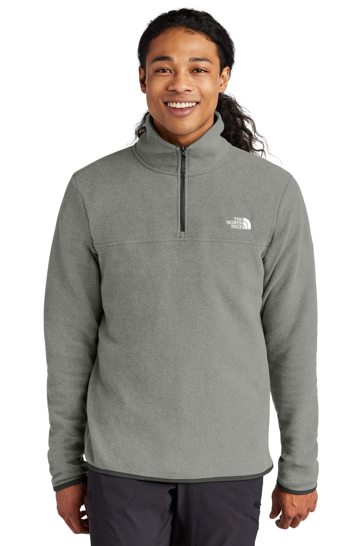The North Face Glacier 1/4-Zip Fleece NF0A7V4L - EMBROIDERED