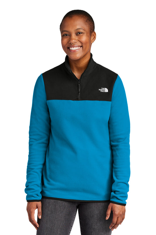 The North Face Women's Glacier 1/4-Zip Fleece NF0A7V4M - EMBROIDERED