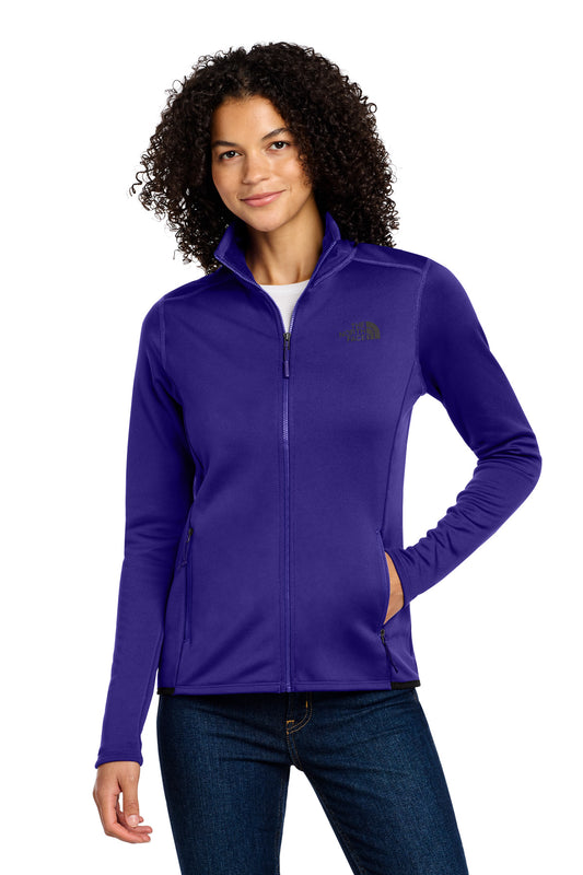The North Face Women's Skyline Full-Zip Fleece Jacket NF0A7V62 - EMBROIDERED