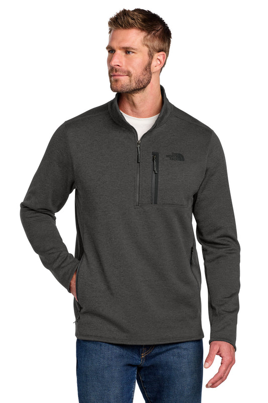 The North Face Skyline 1/2-Zip Fleece NF0A7V63 - EMBROIDERED