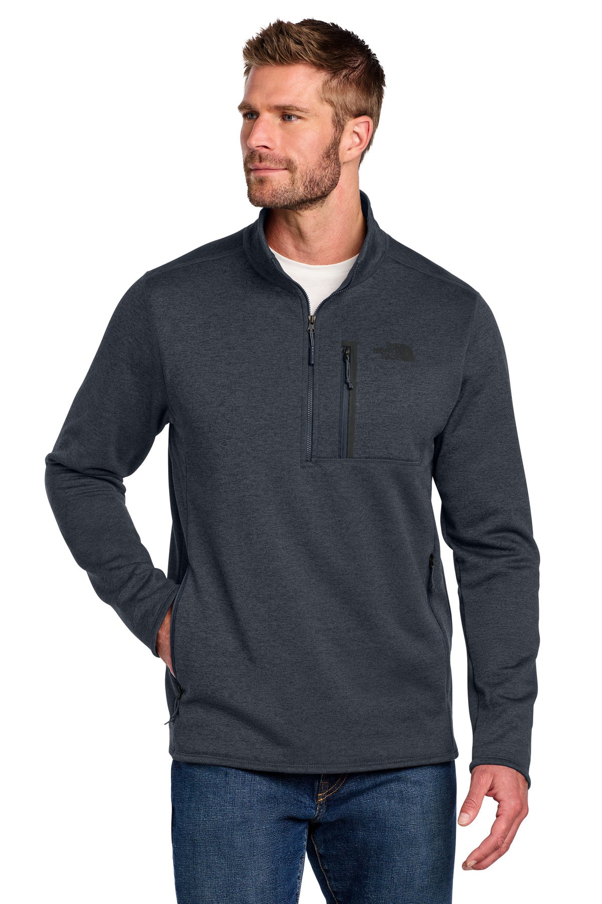 The North Face Skyline 1/2-Zip Fleece NF0A7V63 - EMBROIDERED
