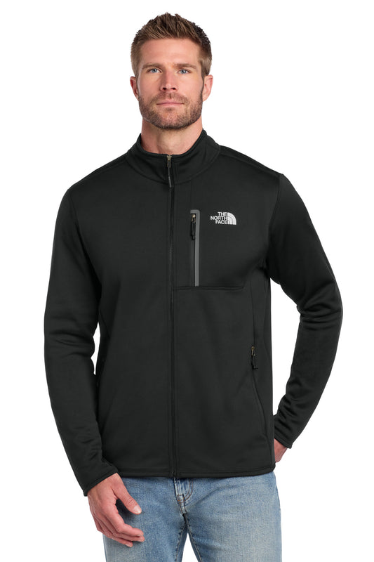 The North Face Skyline Full-Zip Fleece Jacket NF0A7V64 - EMBROIDERED