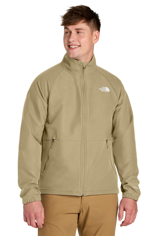 The North Face Barr Lake Soft Shell Jacket NF0A8BUD - EMBROIDERED