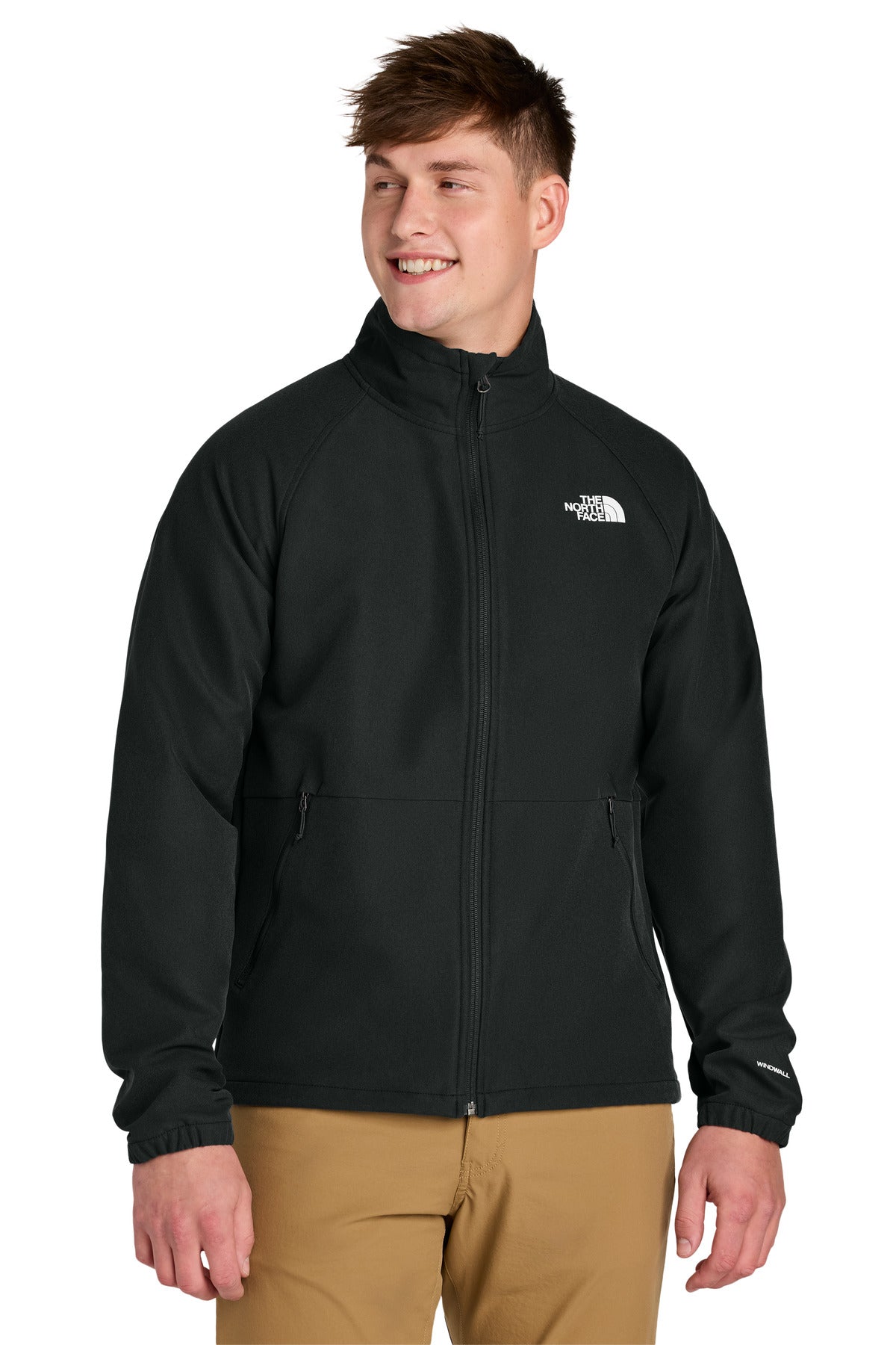 The North Face Barr Lake Soft Shell Jacket NF0A8BUD - EMBROIDERED